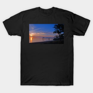 The Strand Jetty Sunrise T-Shirt